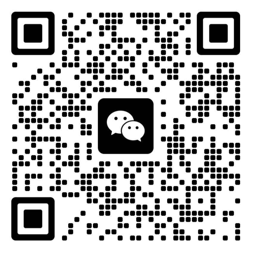 镜寻微信支持二维码